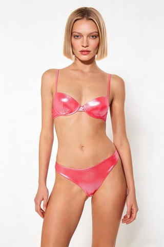 Maillot 2 pièces - Corail - Emporio Armani