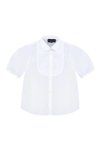 Chemisier - Blanc - Emporio Armani