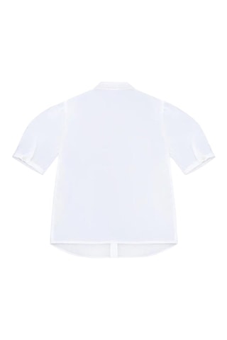 Chemisier - Blanc - Emporio Armani