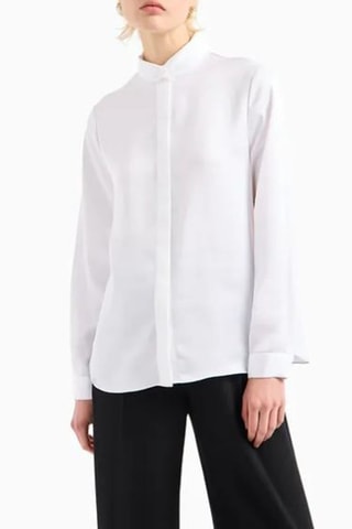 Chemisier - Blanc - Emporio Armani