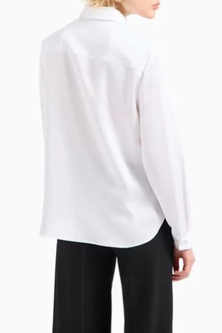 Chemisier - Blanc - Emporio Armani