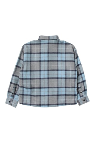 Chemise - Ciel et gris - Emporio Armani