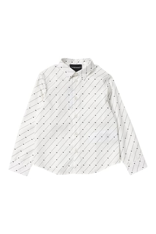 Chemise - Blanc - Emporio Armani