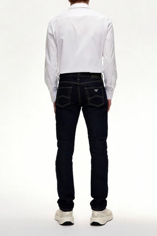 Chemise - Blanc - Emporio Armani
