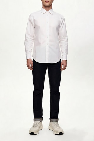 Chemise - Blanc - Emporio Armani