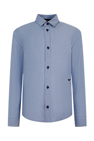 Chemise - Bleu clair - Emporio Armani
