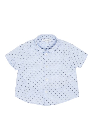 Chemise - Bleu - Emporio Armani