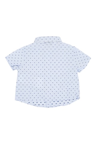 Chemise - Bleu - Emporio Armani