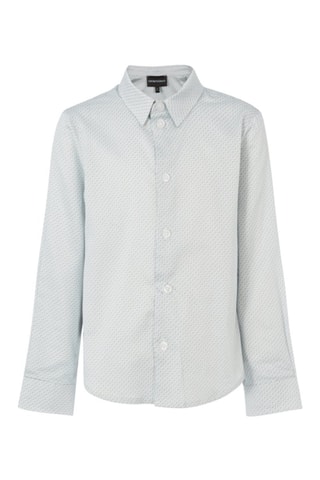 Chemise - Bleu clair - Emporio Armani
