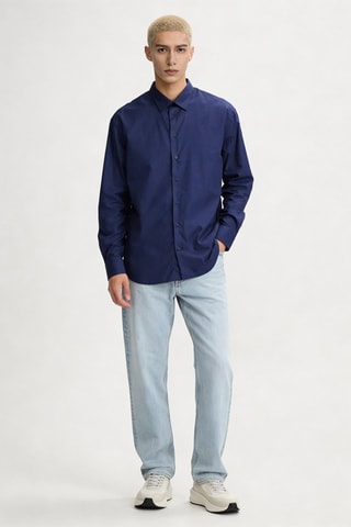 Chemise - Bleu marine - Emporio Armani
