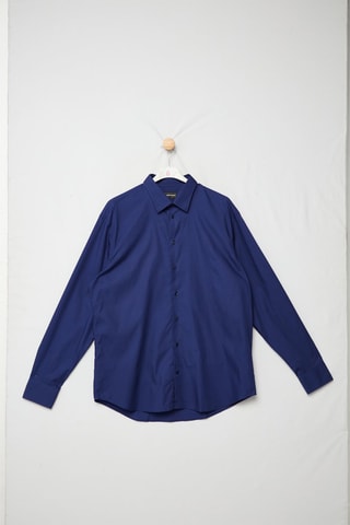 Chemise - Bleu marine - Emporio Armani