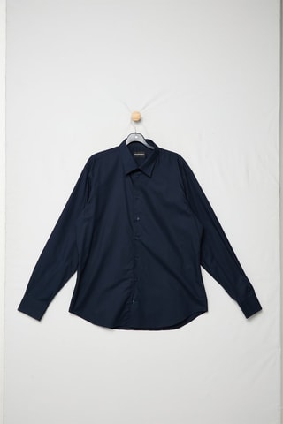 Chemise - Bleu marine - Emporio Armani