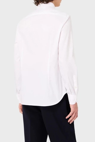 Chemise regular - Blanc - Emporio Armani