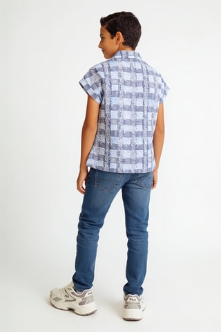 Chemise - Bleu