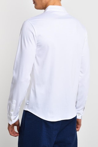Chemise straight - Blanc - Emporio Armani