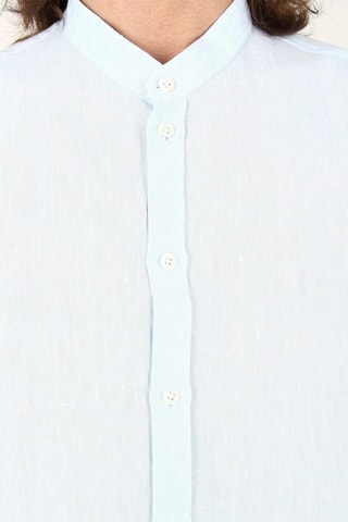 Chemise en lin - Blanc - Emporio Armani