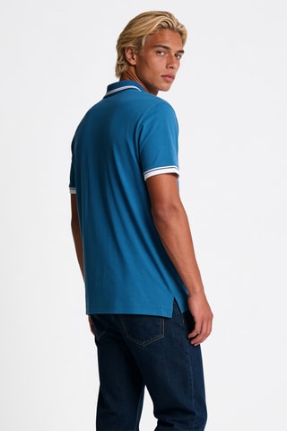 Polo - Bleu