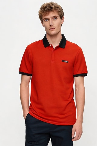 Polo - Rouge - Emporio Armani