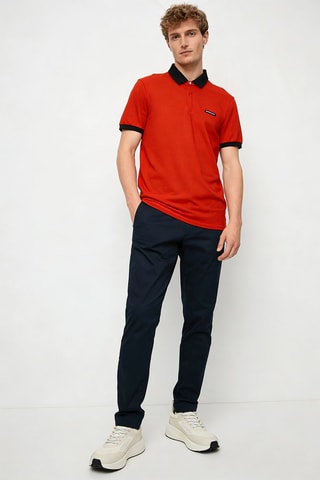 Polo - Rouge - Emporio Armani