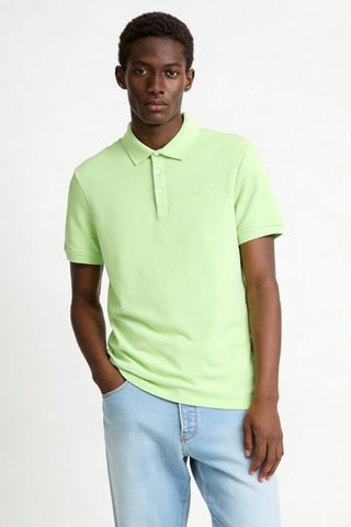 Polo - Vert clair - Emporio Armani