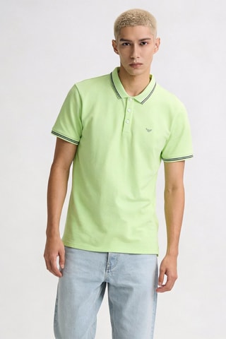 Polo - Vert clair - Emporio Armani