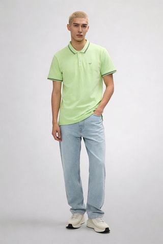 Polo - Vert clair - Emporio Armani