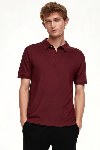 Polo - Rouge - Emporio Armani