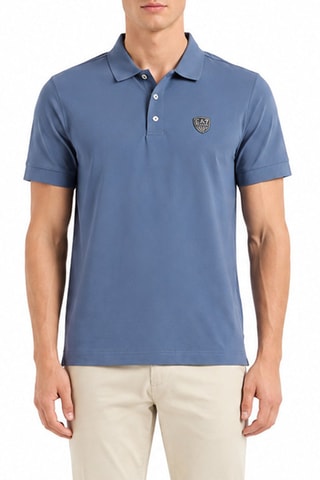 Polo - Bleu cobalt