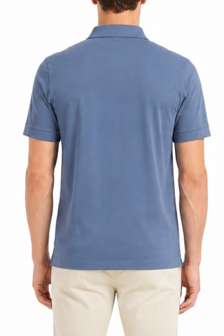 Polo - Bleu cobalt