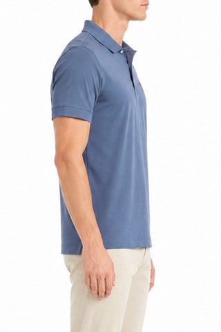 Polo - Bleu cobalt