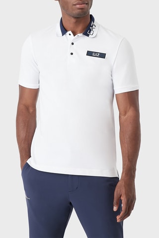 Polo - Blanc