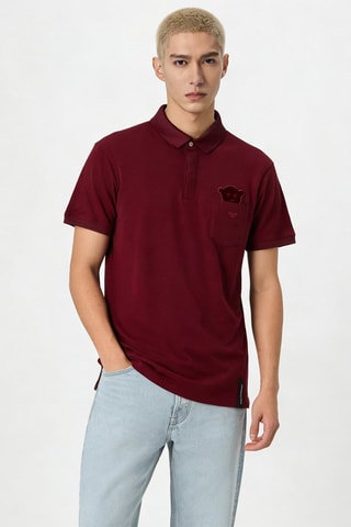 Polo - Bordeaux - Emporio Armani