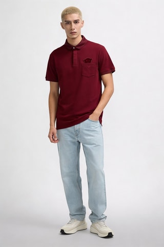 Polo - Bordeaux - Emporio Armani