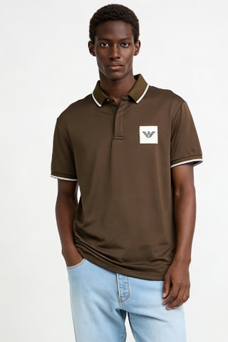 Polo - Kaki - Emporio Armani