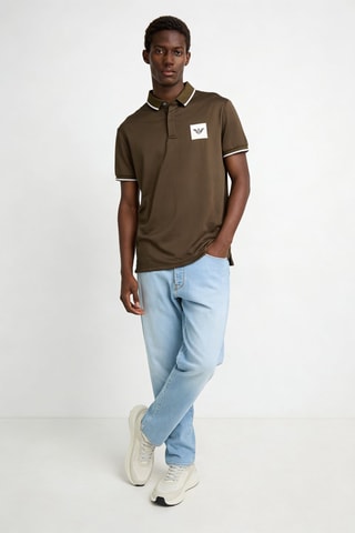 Polo - Kaki - Emporio Armani