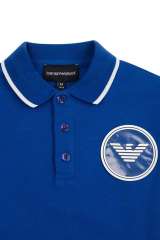 Polo - Bleu cobalt - Emporio Armani