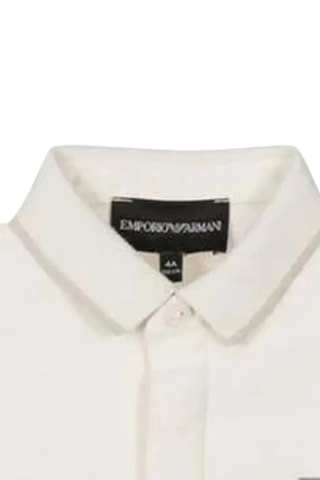 Polo - Ecru - Emporio Armani