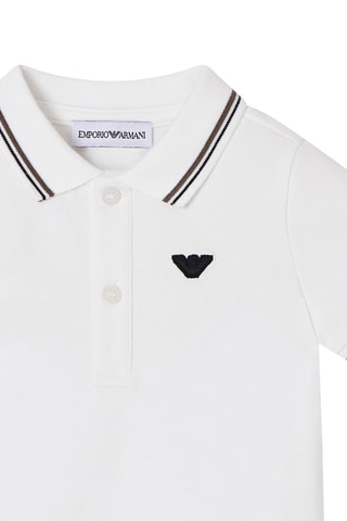 Polo - Blanc