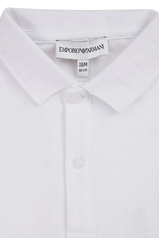 Polo - Blanc