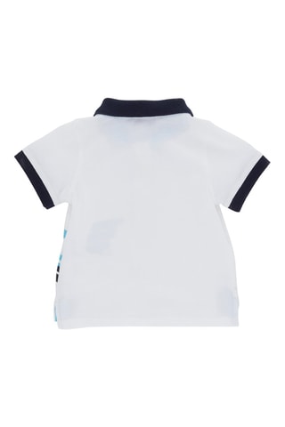 Polo - Blanc