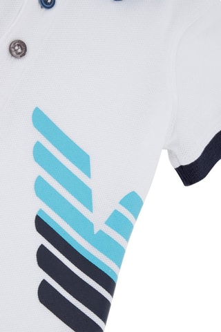 Polo - Blanc