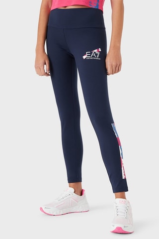 Legging taille haute - Bleu marine