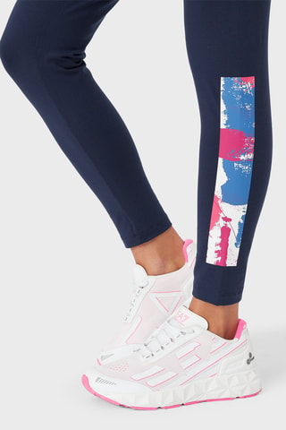 Legging taille haute - Bleu marine