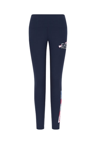 Legging taille haute - Bleu marine