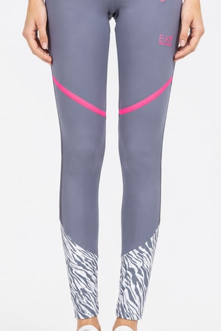 Legging taille haute - Bleu-gris