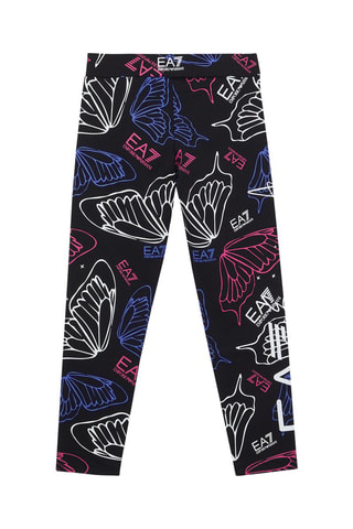 Legging - Noir et blanc - EA7Kid