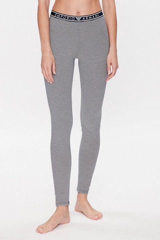 Legging taille haute - Bleu marine - Emporio Armani