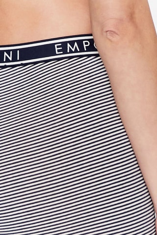 Legging taille haute - Bleu marine - Emporio Armani