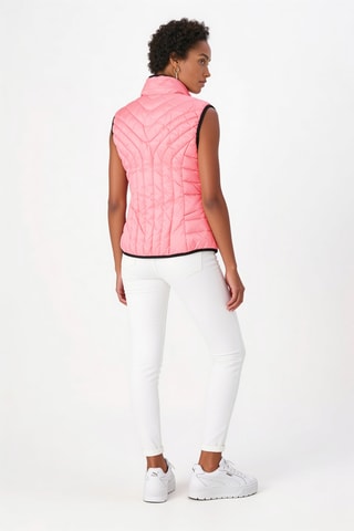 Doudoune sans manches - Rose