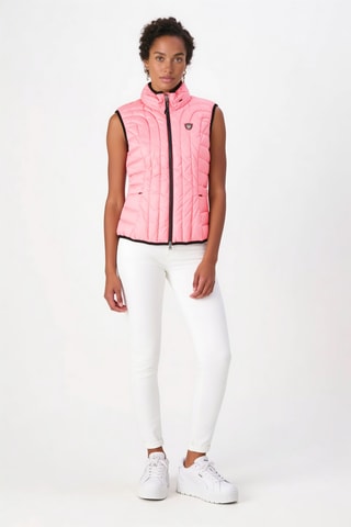 Doudoune sans manches - Rose